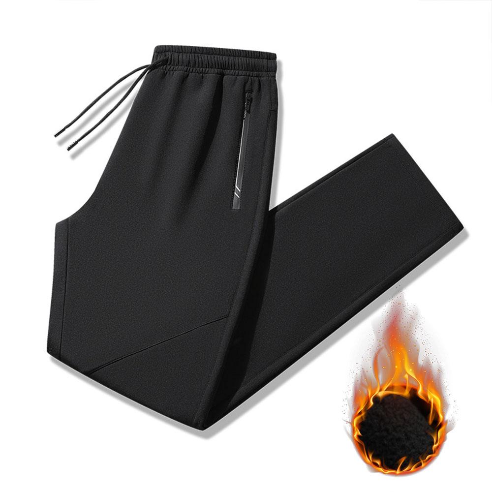 

Мужские свободные брюки осень-зима плотные повседневные брюки брюки-карго спортивные спортивные штаны для бега трусцой спортивные штаны для походов на свежем воздухе 3XL