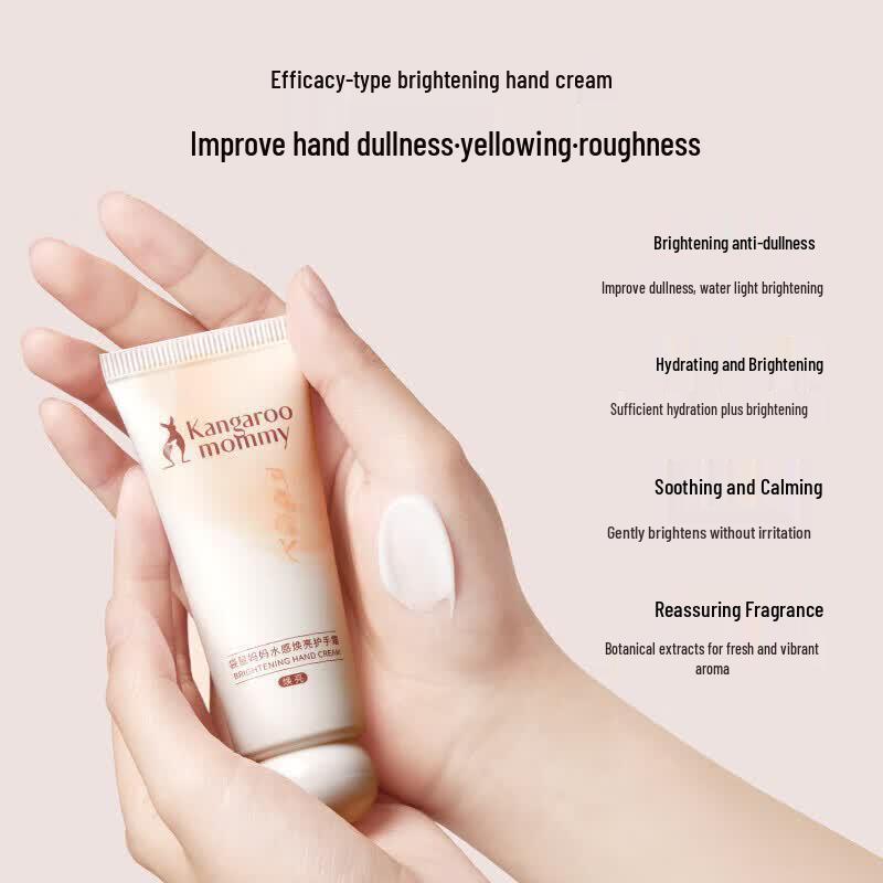 Kangaroo Mommy Brightening & Hydrating Hand Cream