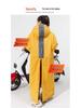 Women's 40° Winter Cycling Suit - Electric Vehicle Style, Northeast Cold-Proof, Below Zero Windproof Quilted One-Piece Windbreaker