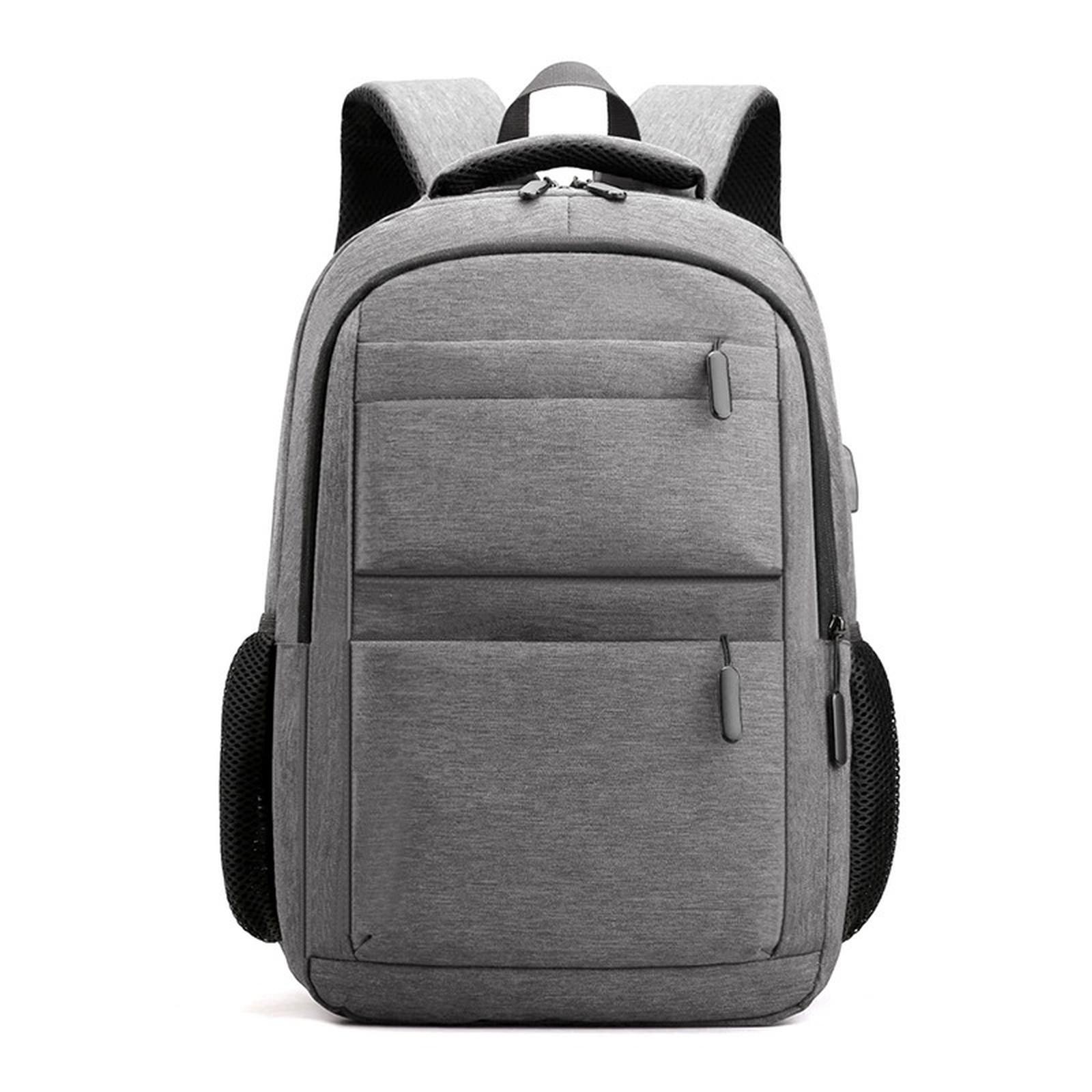 

Водонепроникна чоловіча дорожня сумка, підходить для ноутбуків, багатофункціональний рюкзак, великої місткості, чоловічі сумки One Size світло-сірий колір