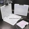 Large Capacity A4 File Box with Pen Slot & Clipboard for A5 Paper Storage
