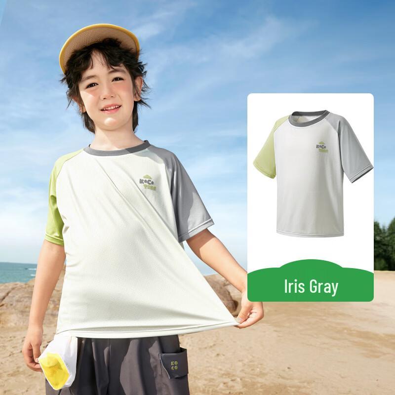 

Kocotree Kids Quick-Dry Short Sleeve T-Shirt 150