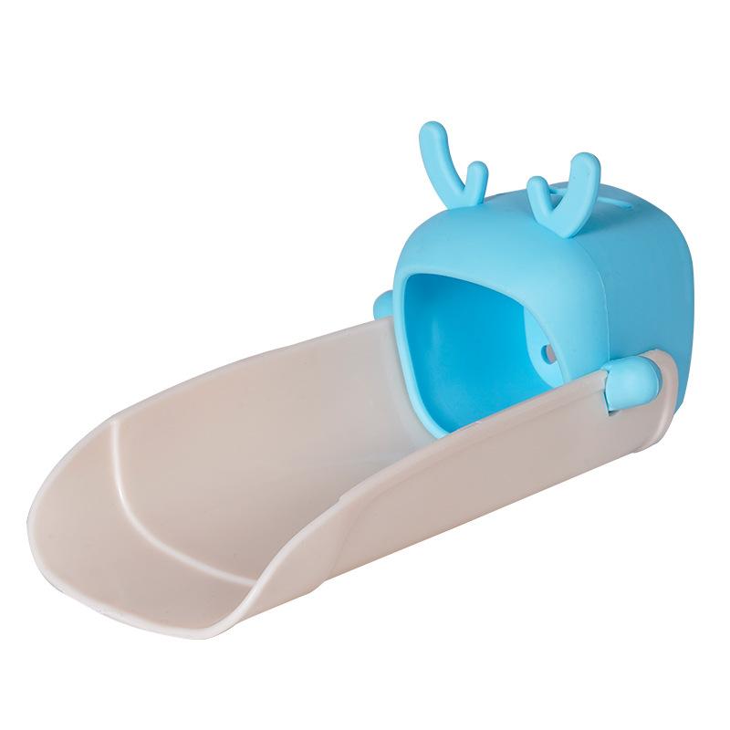 Cartoon Faucet Extender for Kids, Hand Washing Sink Extender, Splash Guard, Bathroom Accessory