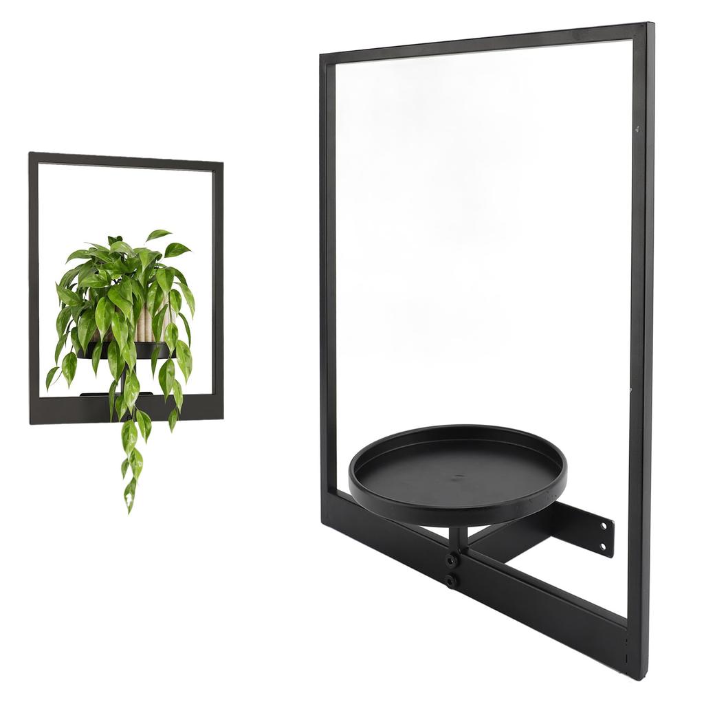 Plant Frame, Iron Wall Plant Holder, Picture Stand, Modern Home Decoration for Living Room, Balcony, Garden, Patio