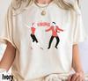 Swing Dance Shirt and Kids Tshirt, Retro Lindy Hop Tee, Ballroom Dance Gift, Vintage Dancer Unisex T-Shirt and Kids Tshirt, Comfort Colors®