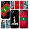 Phone Case For Xiaomi Redmi Note 15 14 13 12 4G 10 11 Pro Plus 5G 14C 13C 12C 10C Clear Soft TPU Cover Maldives Passport
