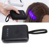405nm LED UV Hair Extension Light Handheld UV Glue Curing Lamp 5000mAh Battery Rechargeable Hair Ext