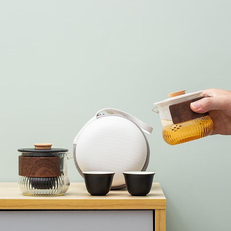 Daron Oriental Portable Travel Tea Set