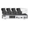 Hikvision Haoshitong 4MP PoE Full-Color Night Vision Security Camera System CN plug (adapter included)