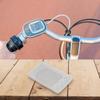 Copertura in Silicone Morbido ed Elastico per la Protezione dello Strumento dello Scooter S866