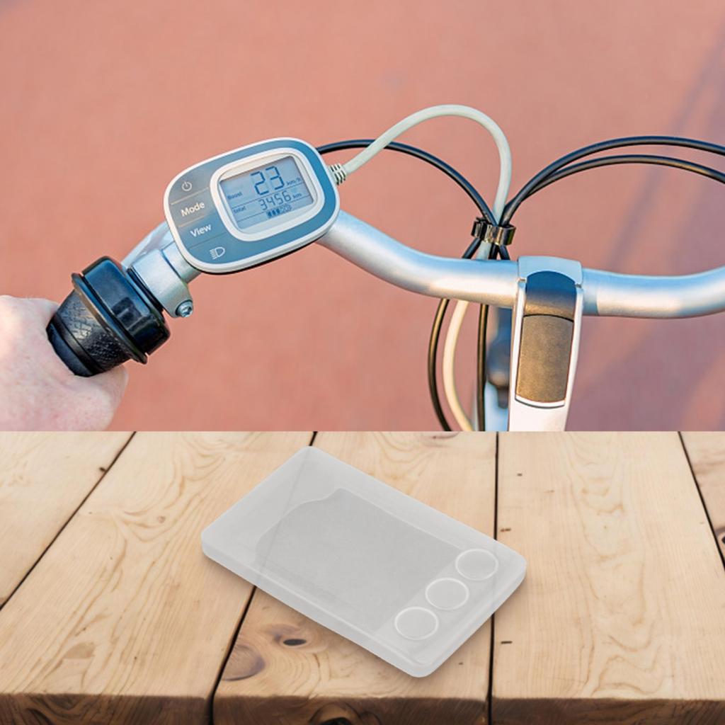 Copertura in Silicone Morbido ed Elastico per la Protezione dello Strumento dello Scooter S866