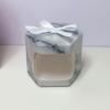 WTEMPO Ribbon Bow Hexagonal Gift Boxes Clear Window Flowers Dolls Presents Display Packaging Boxes DIY Kraft Paper Universal Storage Boxes