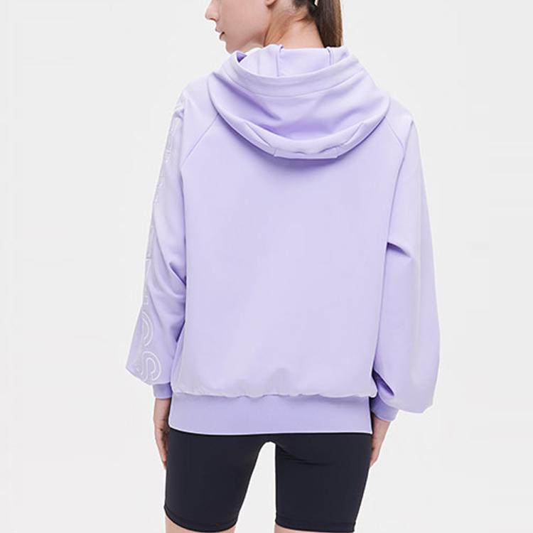 New FILA Athletics Sweatshirts Women's Butterfly Purple A11W131242F-PU