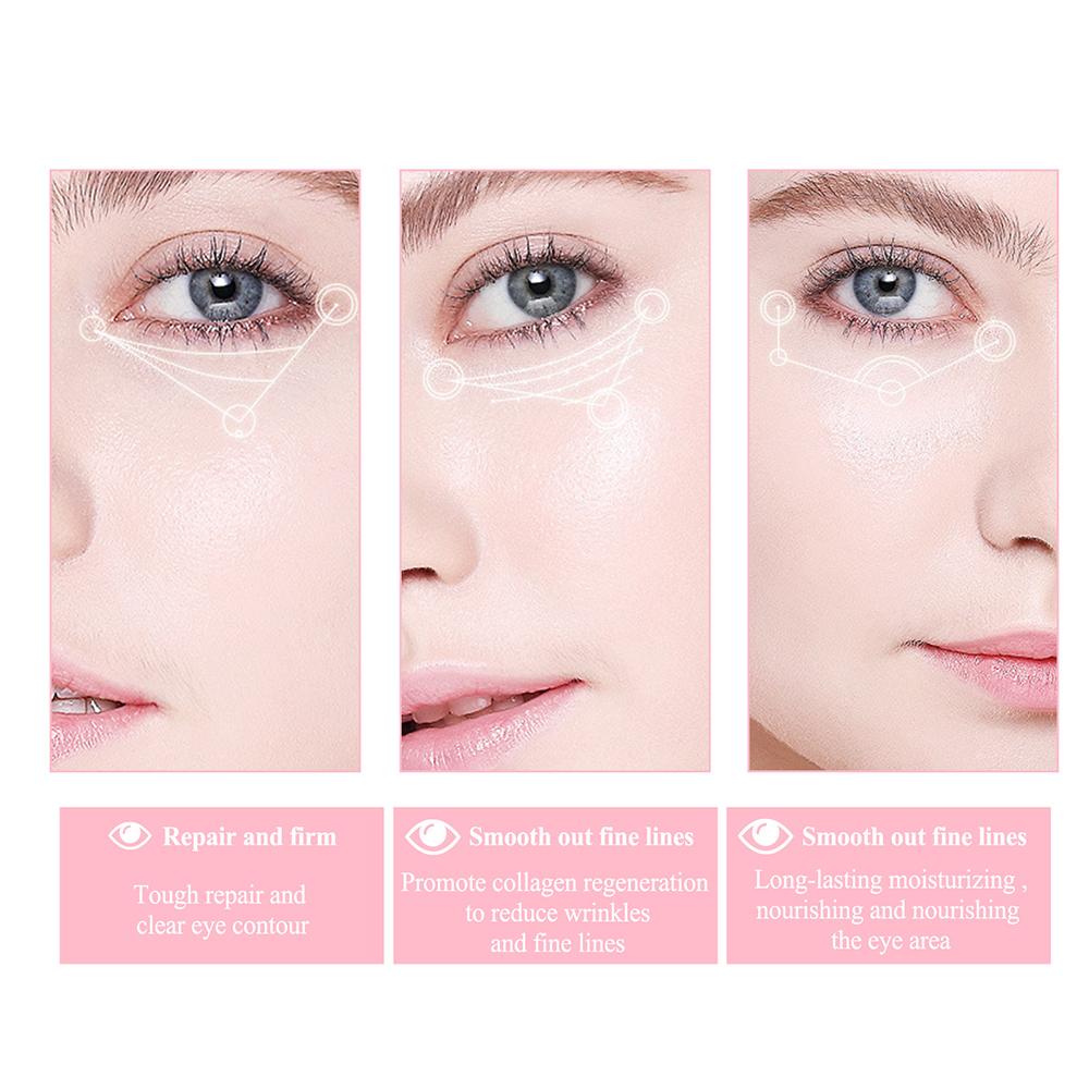 Anti-wrinkle Eye Cream Retinol Anti Puffiness Remove Dark Circles Eye Bags Stick Fade Fine Line Whitening Moisturizing Skin Care