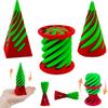 Cone Spiral 3D Printed Highpass Stress Reducing Toys Fidget Desk Gadgets Technological Rotating Relieve Stress-Relieving Adults