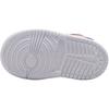 Jordan Air  1 Leather Comfortable Versatile Walker Shoes Baby sneaker White Black Blue II1251100