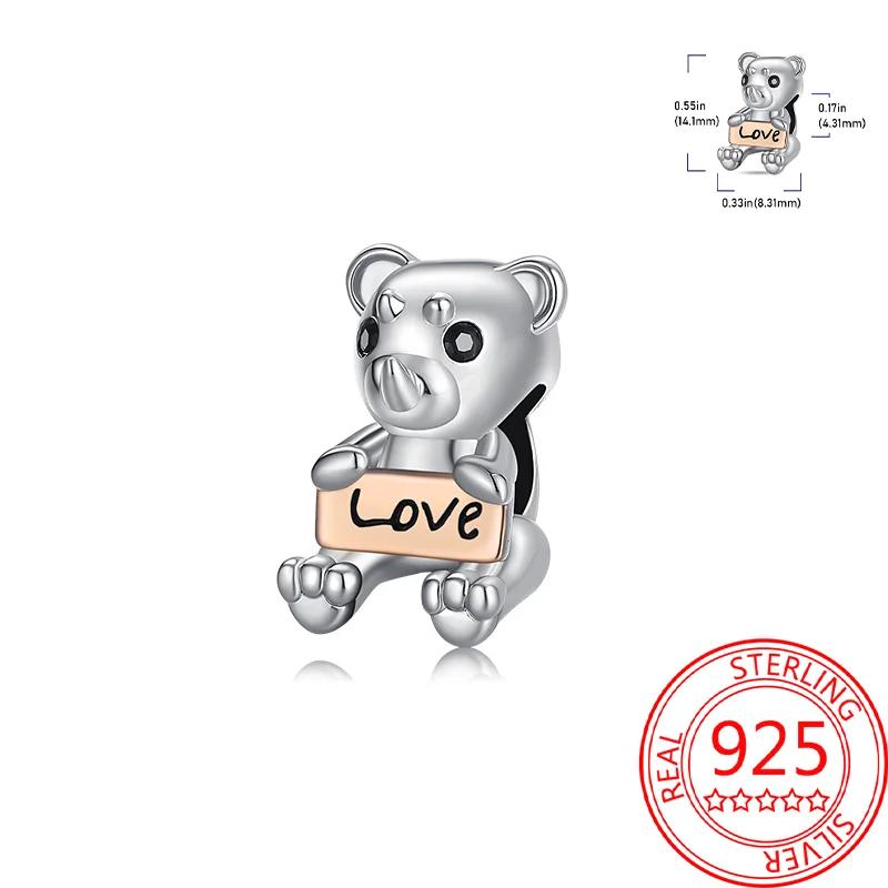 Children'S Pendant Copper Baby Pacifier Dangle Charm Fit Bracelet Necklaces Children'S Cute Jewelry Accessories