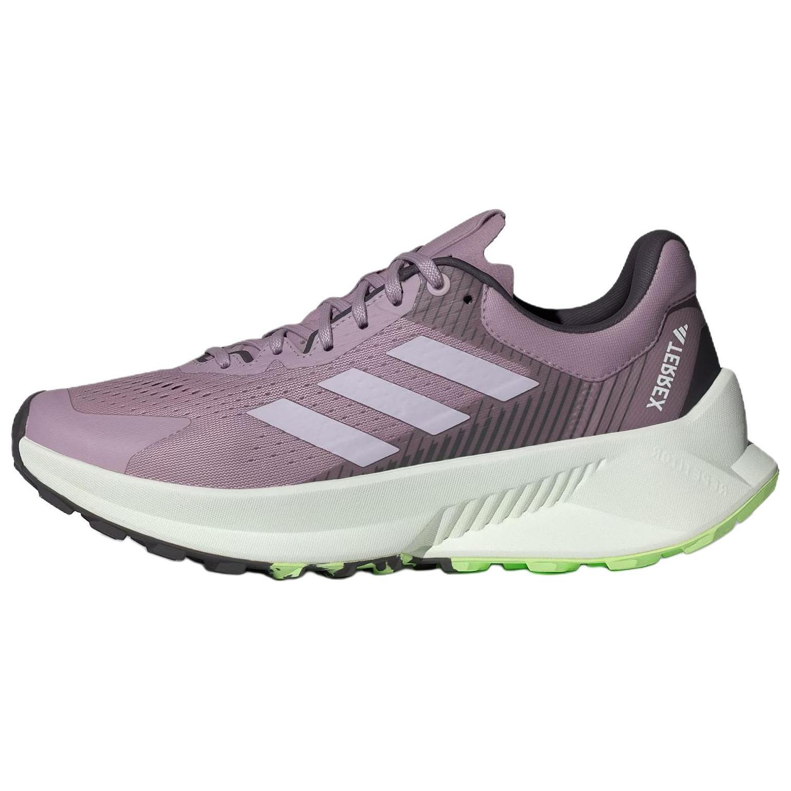 

Новые женские кроссовки Adidas Terrex Soulstride Flow Purple Silver Black ID7719 40