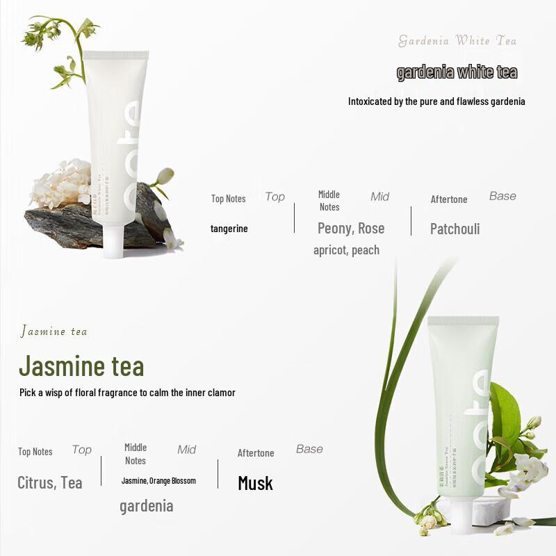 Baitina Floral Tea Hand Cream 4-Piece Set