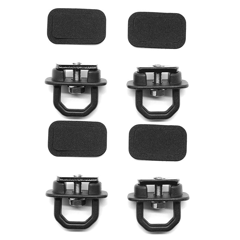 4Pcs/set Car Tie Down Anchor Pickup Bed Side Wall Clip For Chevy Silverado GMC