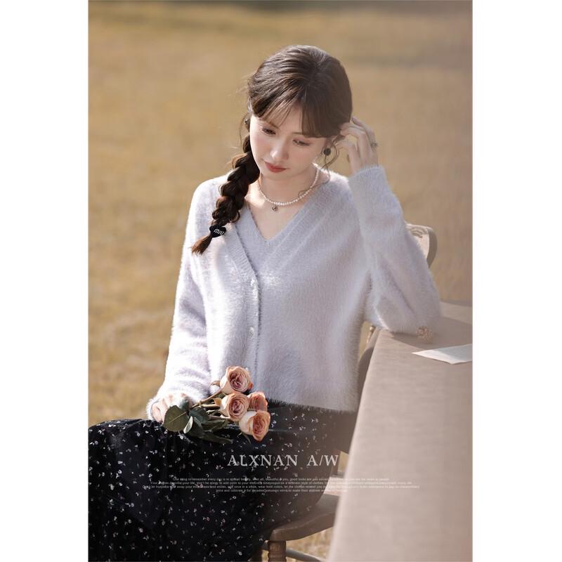 

Women s Elegant Sweet Two-Piece Skirt Set S