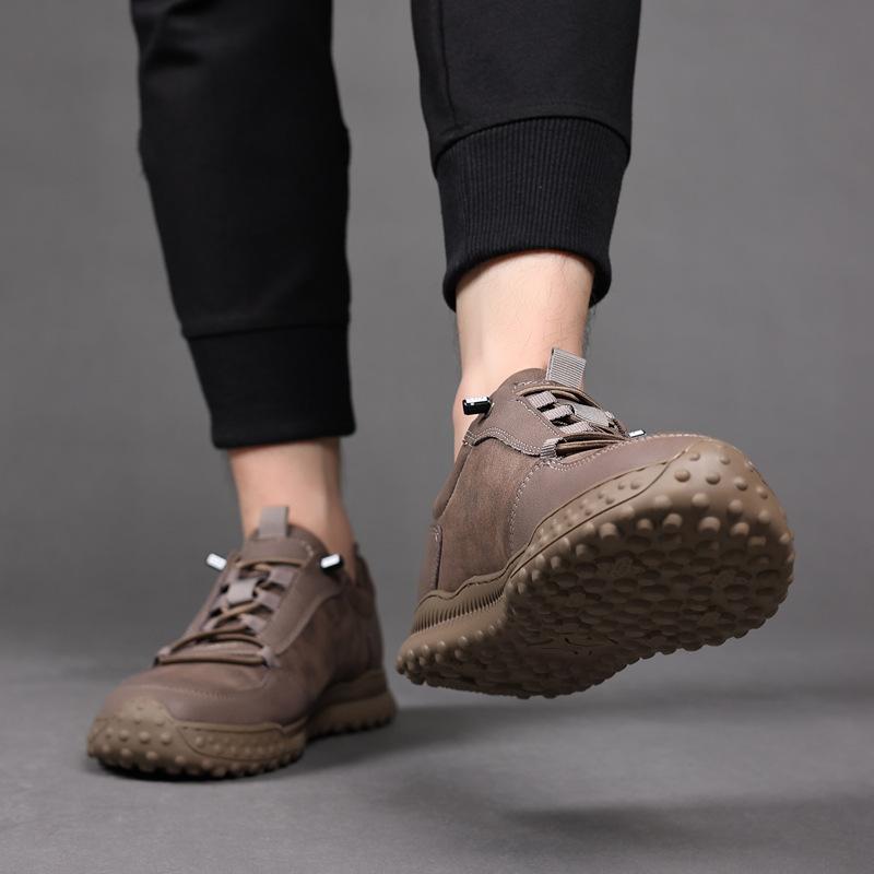 British retro outdoor Martin shoes work overalls shoes men's autumn handmade casual leather shoes men's 2025 new single shoes