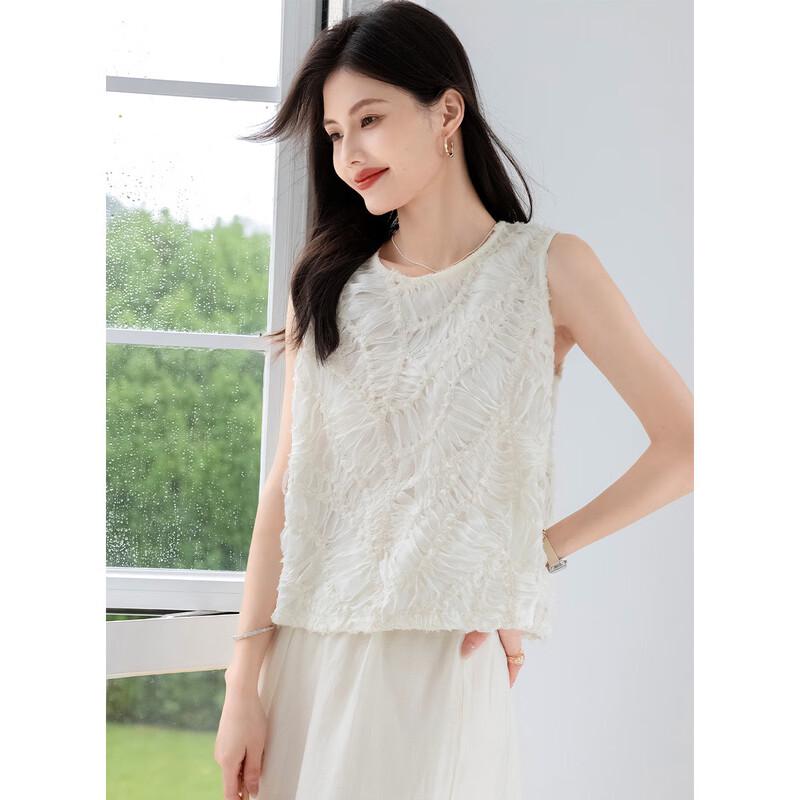 Mokana Women's Sleeveless Urban Casual Blouse