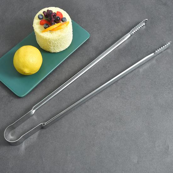 Grillklyper Serveringsklyper Varmebestandig Håndtak Multifunksjonelle Grillklyper for Kjøkken Piknik Grill Gripe Snu Pølser