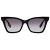 Elsa Grey Cat Eye Ladies Sunglasses Be4346 39428g 53