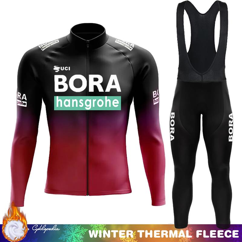 Mtb Clothing Men Winter Cycling Jersey