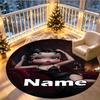 Custom Name Personalized Betty Boop Print Round Rug, Versatile Home Decor Carpet, for Playroom, Apartment, Balcony, Entryway, Hallway Gift