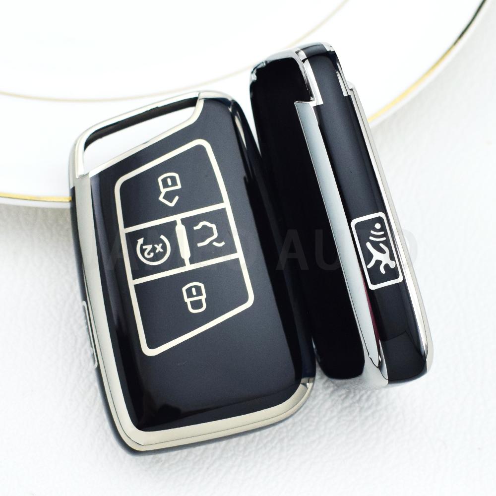 Key Case Fob for VW Golf Polo Tiguan Atlas for Skoda Superb Kodiaq Octavia Karoq for SEAT Ateca Leon 5 Buttons Cover Key Chains