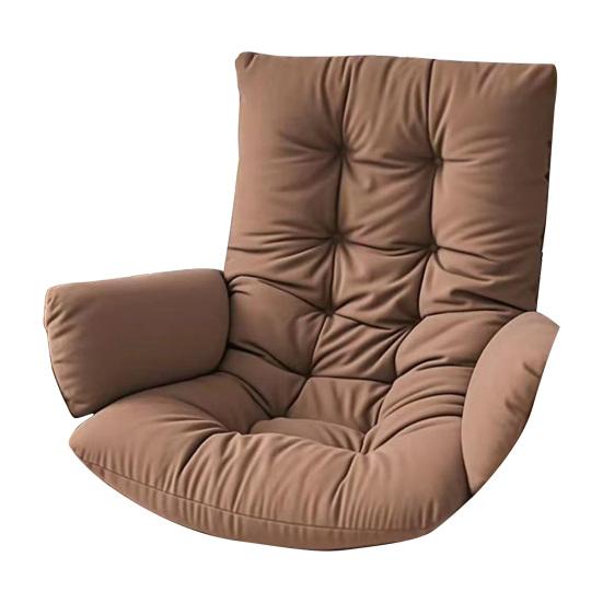 Egg Chair Cushion Waterproof Hammock Chair Cushion Outdoor Indoor Hanging Chair Cushion Replacement for Garden Yard Swing Chair D