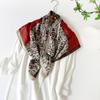 Headscarf Silk Scarf 90cm Women's Headscarf New Versatile Satin Thin Large Square Scarf