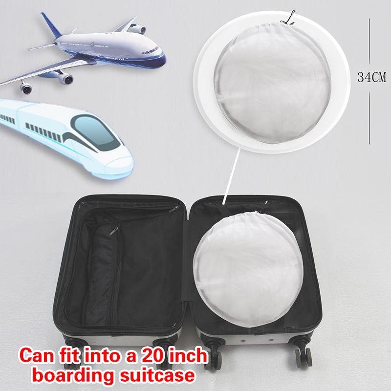 

Portable Adjustable No-Installation Mosquito Net - Suitable For Elderly And Children - Anti-Mosquito And Light-Blocking For Offi