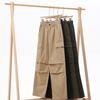 Overalls men's casual pants men's straight trendy fashion pure cotton youth popular versatile ruffian handsome spring and autumn trousers