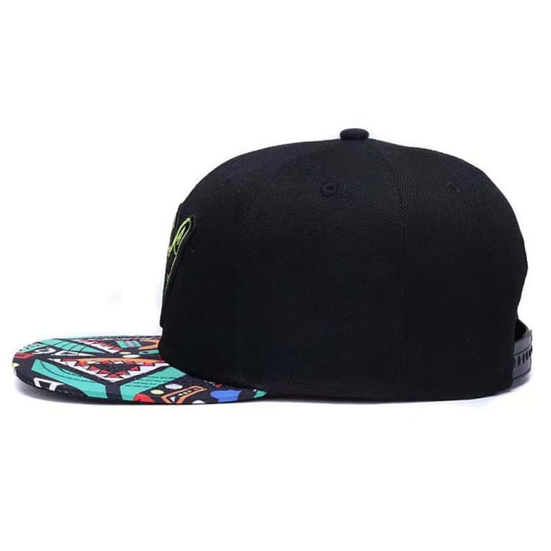 Men Outdoor Summer Sunscreen Hat Flat Top Cotton Baseball Cap Personalized Embroidery Women Travel Hats Snapback Caps