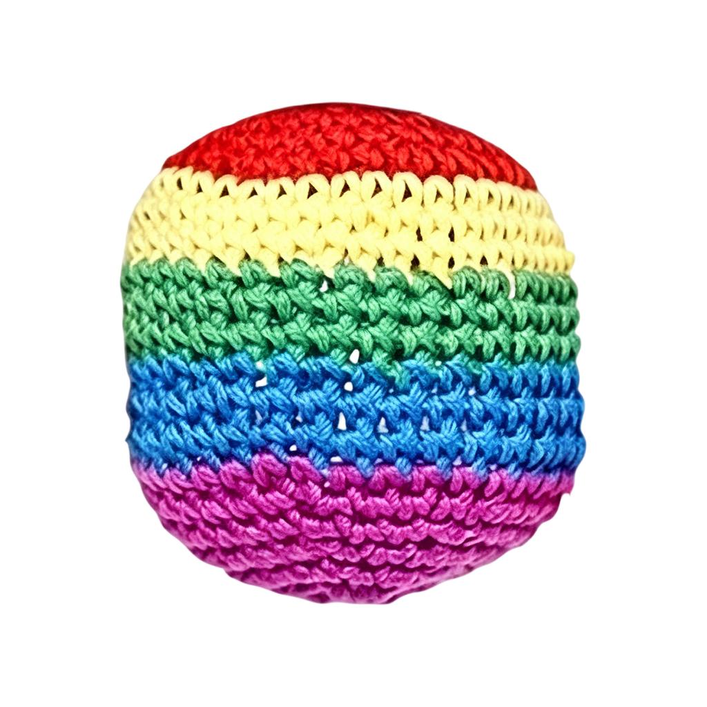 Handwoven Juggling Ball Lightweight and Portable for Hand Eye Coordination Training and Daily Recreational Use