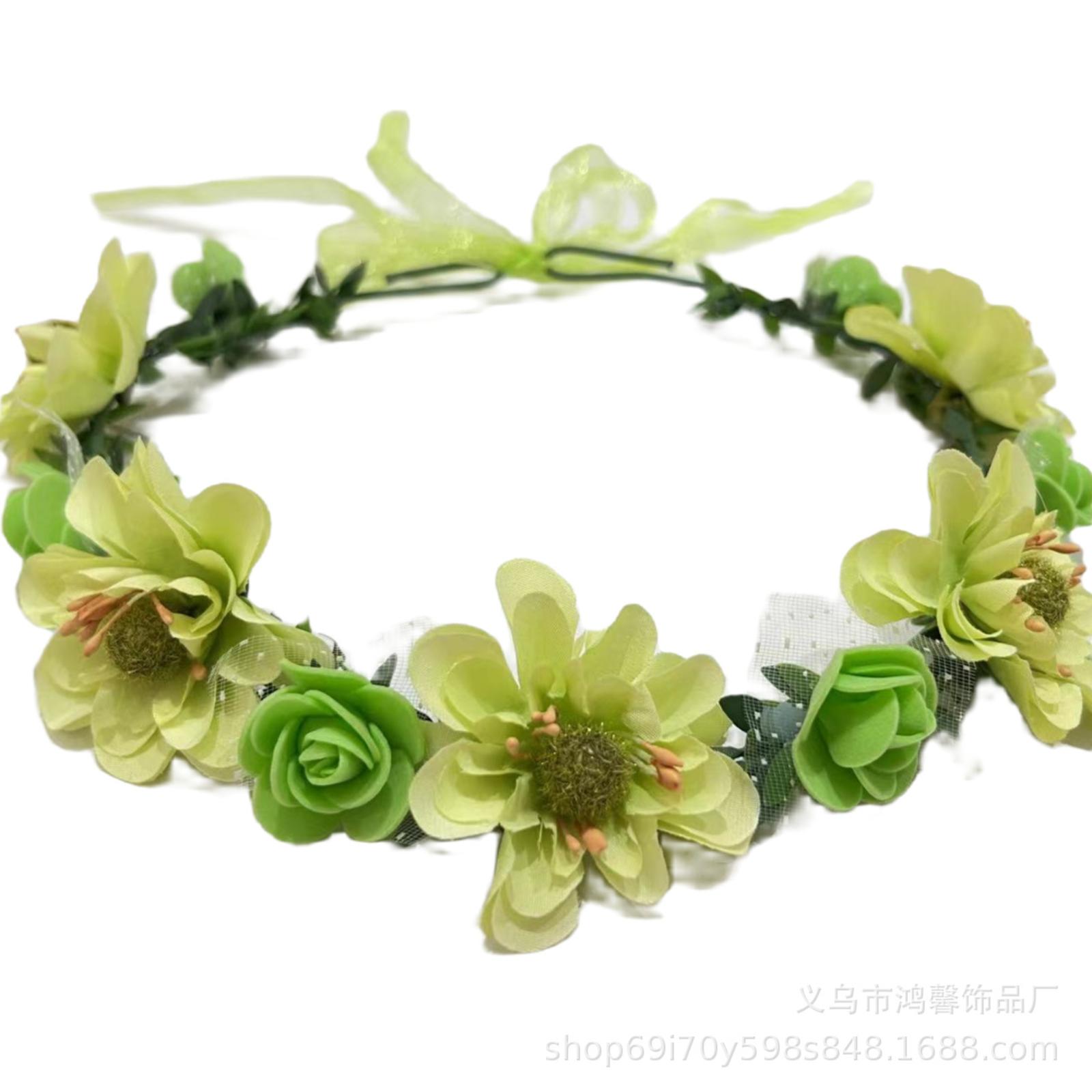 

Headband Headdress Seaside Travel Headband Hair Accessories Bride Children Performance Headband One Size