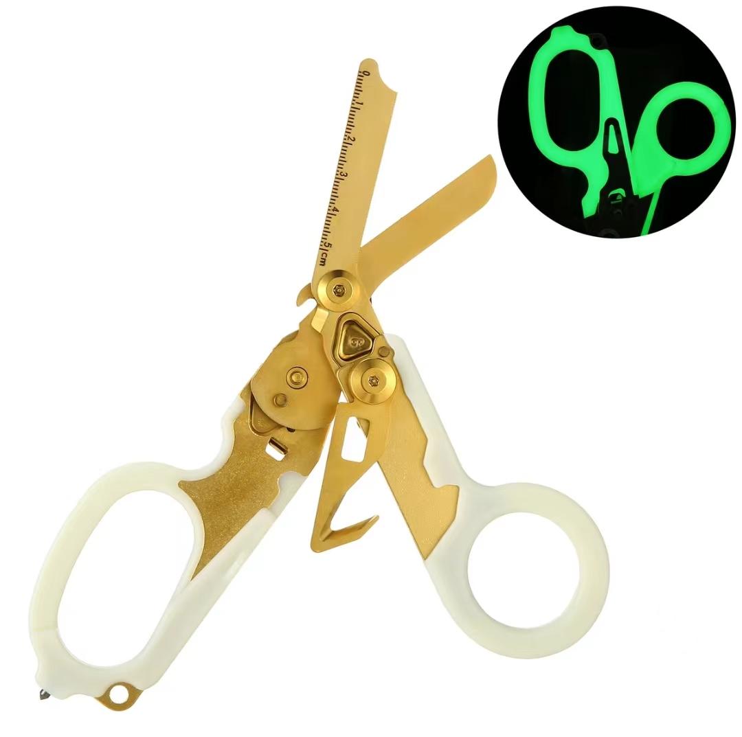 

Тактические многофункциональные ножницы для Leatherman Raptors, складные ножницы для оказания первой помощи, инструмент для выживания на открытом воздухе, комбинированный гаджет