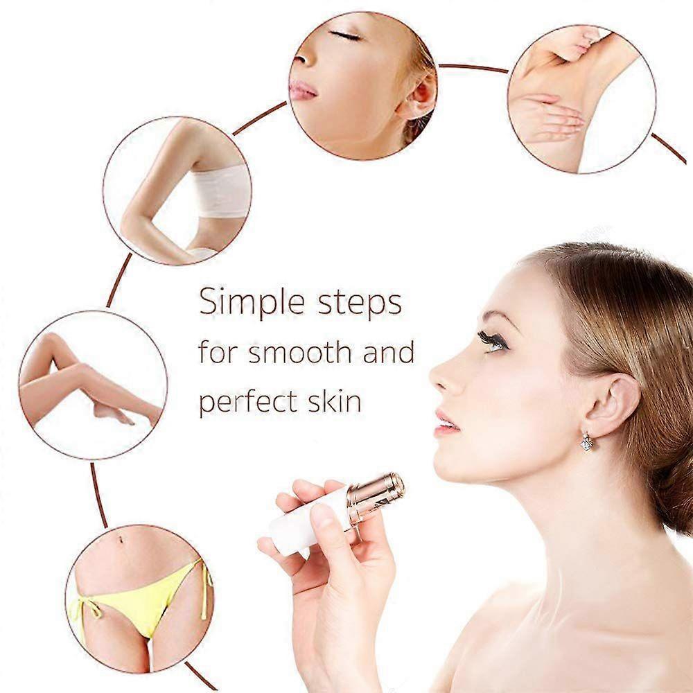 Replacement Heads for Flawless Facial Hair Remover, Replacement Blades for Finishing Touch Flawless Hair Removal Gen 2 less