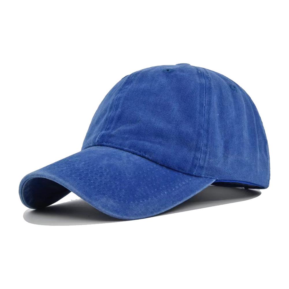 European and American Retro Duckbill All-Cotton Washed Baseball Cap