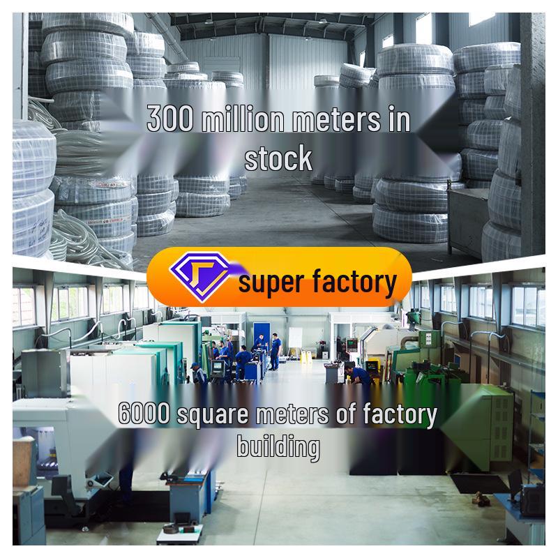 High-Pressure, Heat-Resistant PVC Reinforced Steel Wire Water Hose