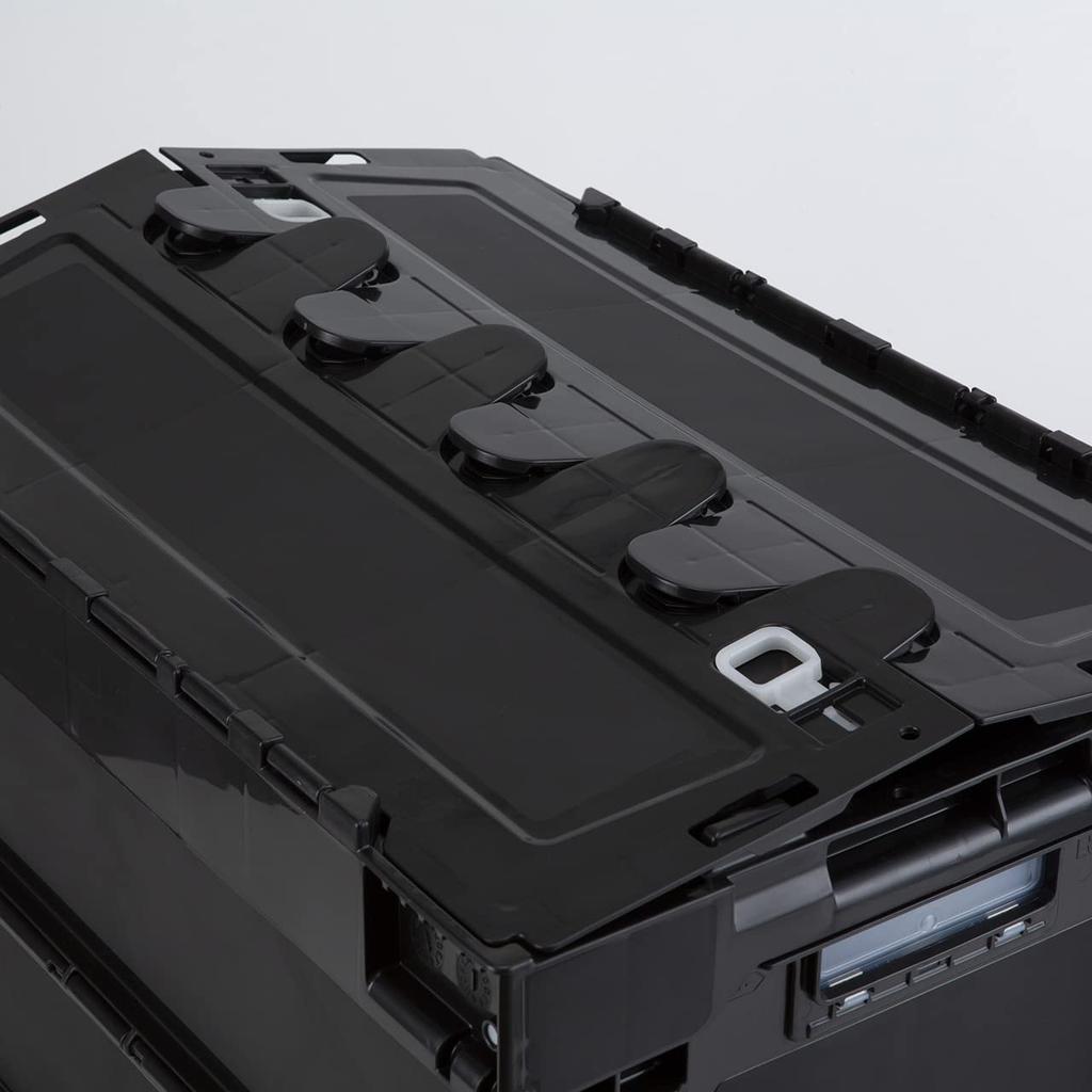 Groove Garage TOP GUN Folding Container, Approx. Dimensions: 530 x 366 x 334mm, Made of PP and LDPE