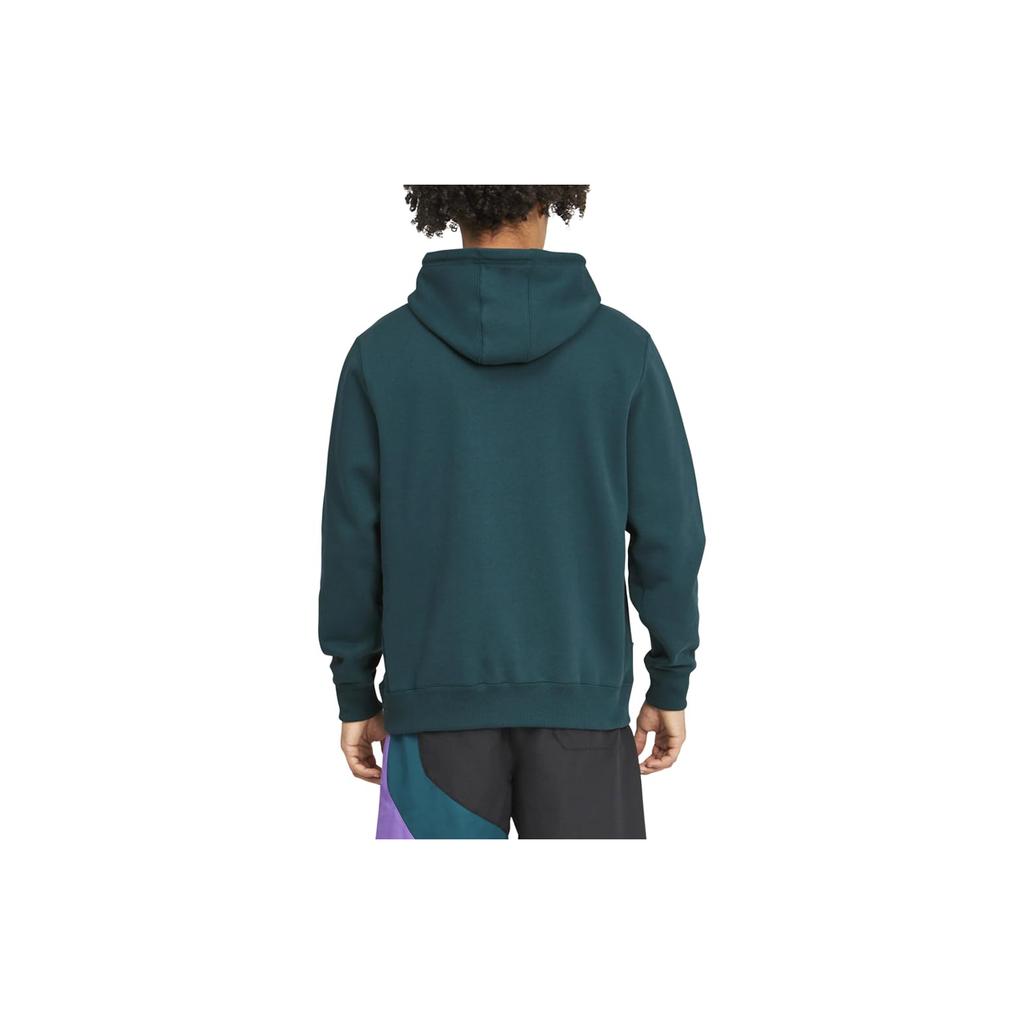 Puma X Butter Goods Logo Potisk Volná Mikina Unisex Vrcholy Jezerně Zelená 532438-40