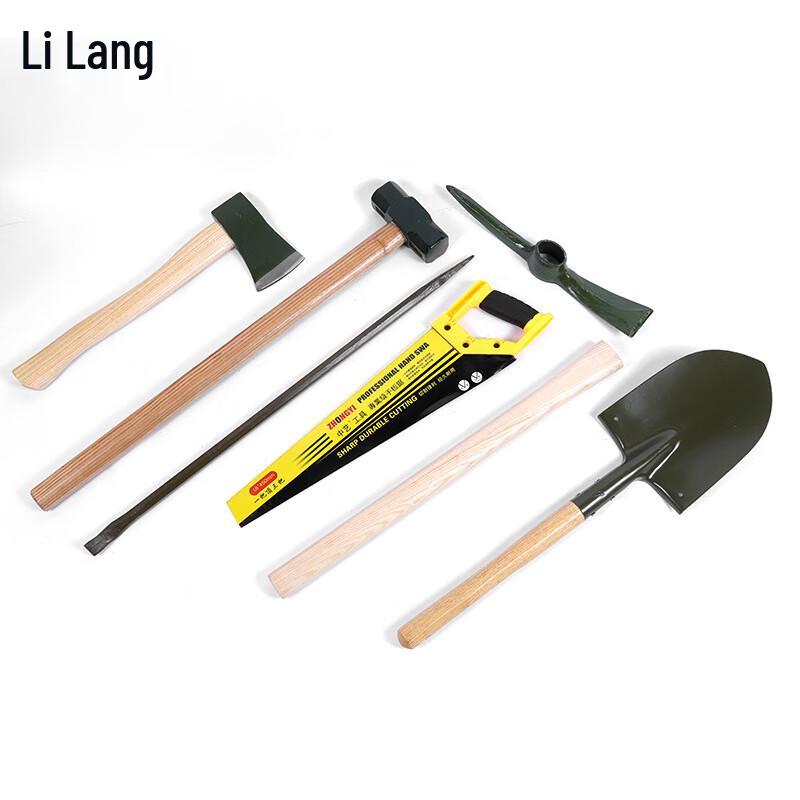 8-Piece Portable Outdoor Emergency Tool Kit