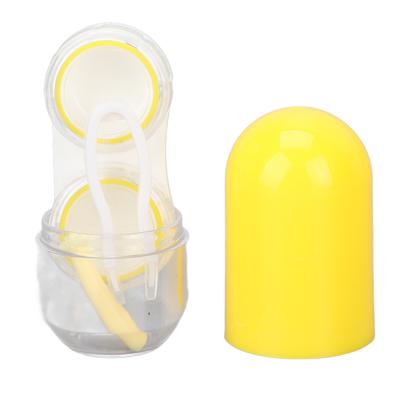 Caja portátil para lentes de contacto, recipiente para remojar lentes de contacto con pinzas y herramienta para retirarlos.