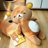 Large Rilakkuma Brother and Sister Bear Plush Dolls - Perfect for Sofa, Bed, or Birthday Gift