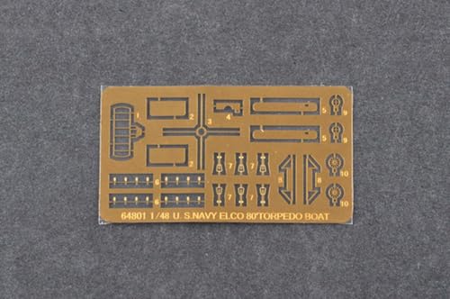 I Love Kit 1/48 Scale American Elco 80-Foot PT Boat, Late Model, Plastic Model, ILK64801 (Ship)