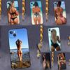 Sexy Ass Bikini Girl Phone Case For iPhone 16 15 14 13 12 11 17 Pro Max Mini 15 16 Plus 16e 17 Air Bumper Cover